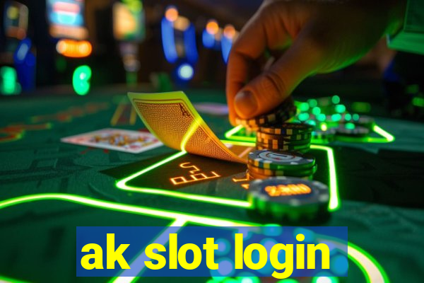 ak slot login